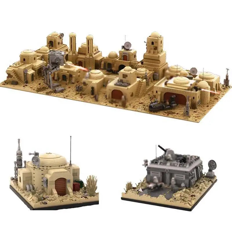 SW Tatooine Mos Eisley Cantina - 14905PCS - toys