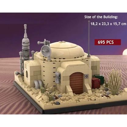 SW Tatooine Mos Eisley Cantina - MOC-50144-695PCS - toys