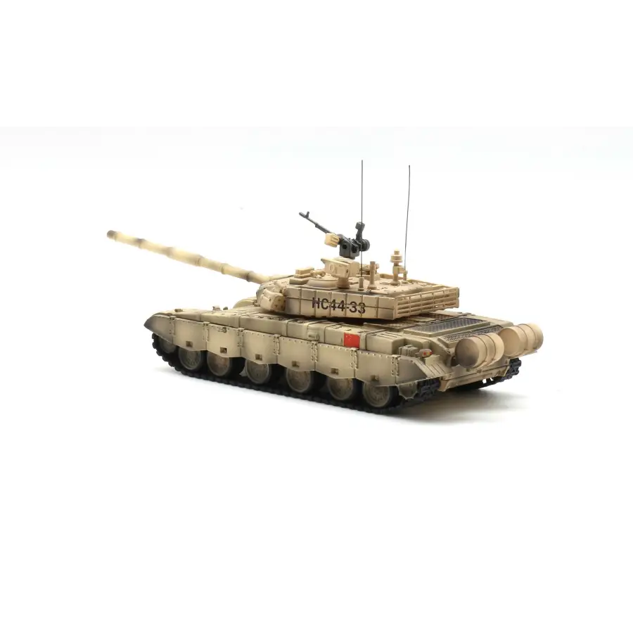 Tank model Type 99 (ZTZ-99) - desert - Toys & Games