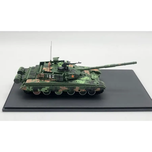 Tank model Type 99 (ZTZ-99) - green - Toys & Games