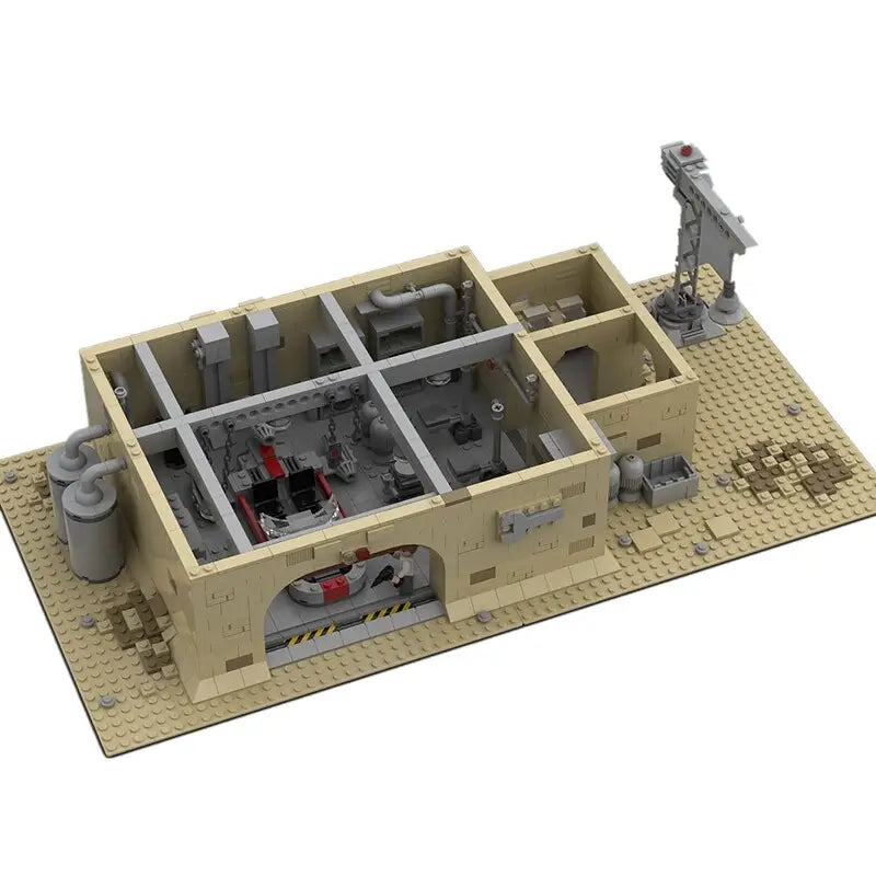Tatooine Mos Eisley Repair Garage - toys