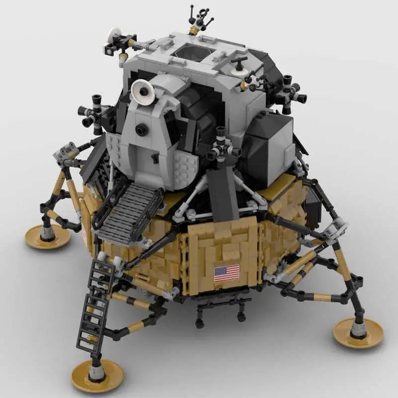The Apollo Lunar Module - toys