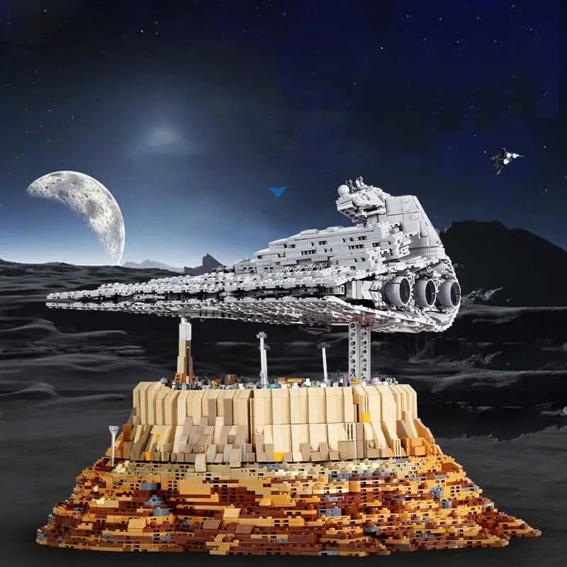 The Empire Over Jedha City - toys