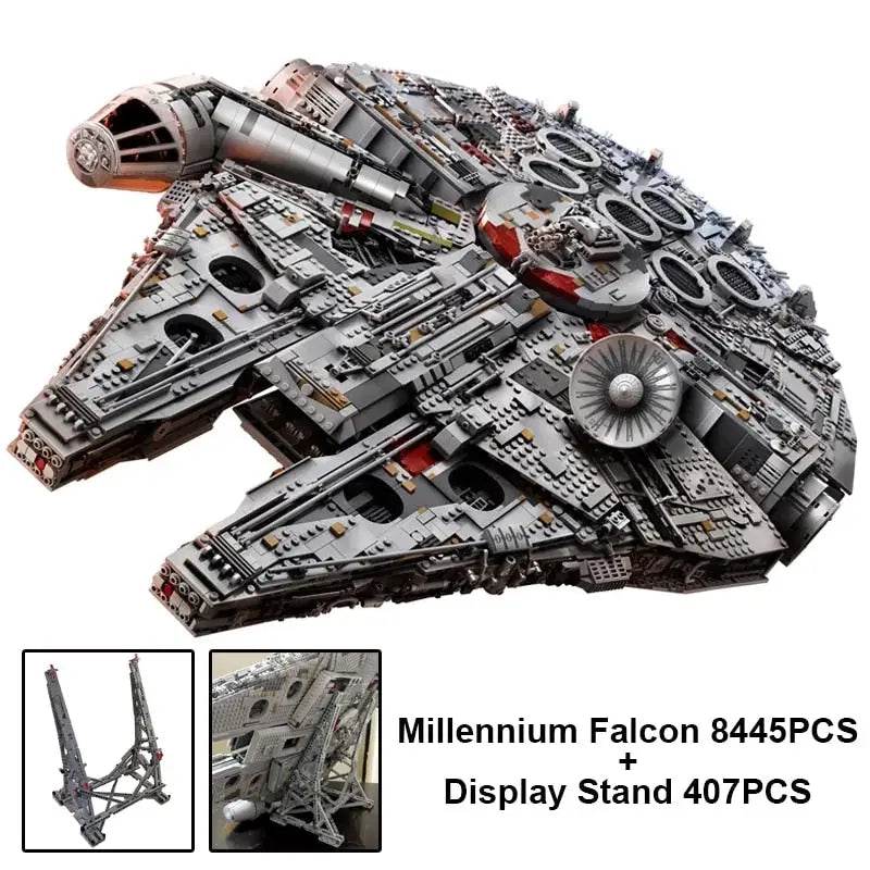 The Millennium Falcon - 8445PCS and Display - toys