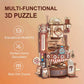 The newest 3D wooden puzzle - Chocolate factory - toys