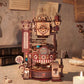 The newest 3D wooden puzzle - Chocolate factory - toys