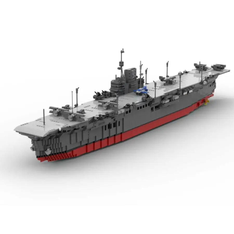 The newest aircraft carrier - toys
