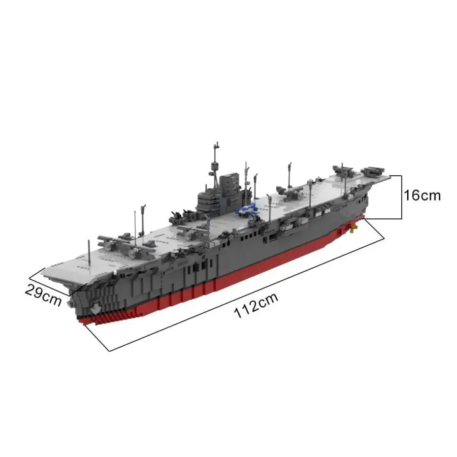The newest aircraft carrier - toys
