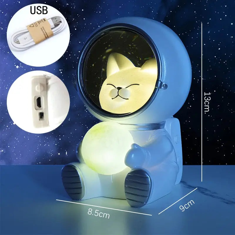 The Night Light of the Guardians Galaxy - Cat USB Charging -
