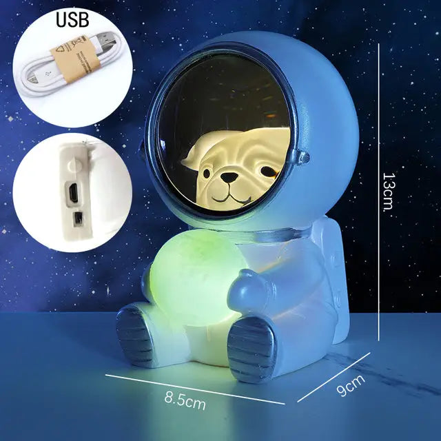 The Night Light of the Guardians Galaxy - Puppy USB Charging