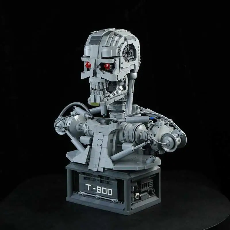 The T-800 Terminator model - toys