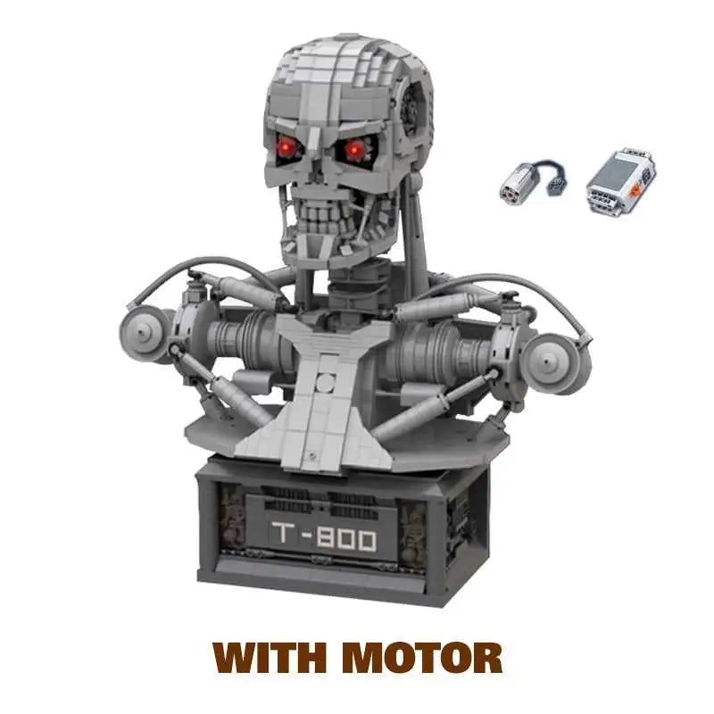 The T-800 Terminator model - With Motor - toys
