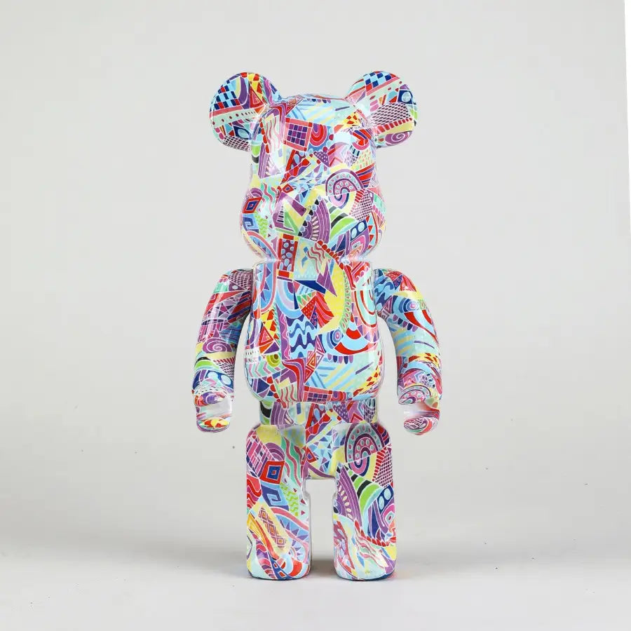 Thunder Bearbrick Figurine - X18 - toys
