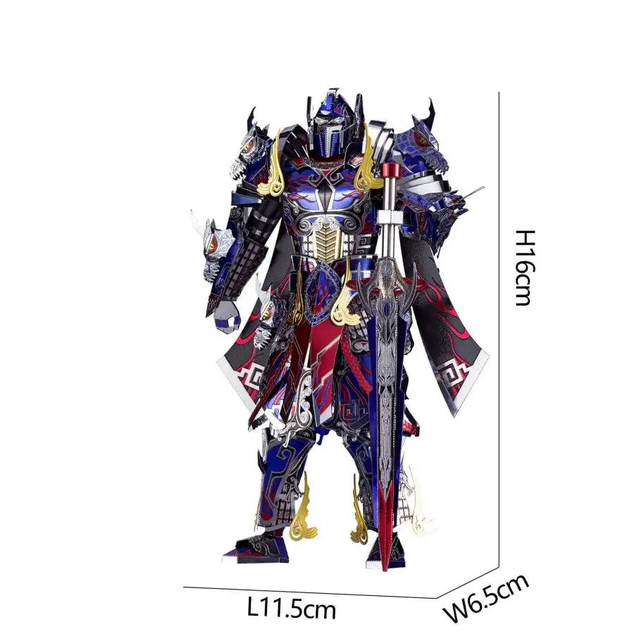 Titan warrior - 3D puzzle for children and adults an amazing