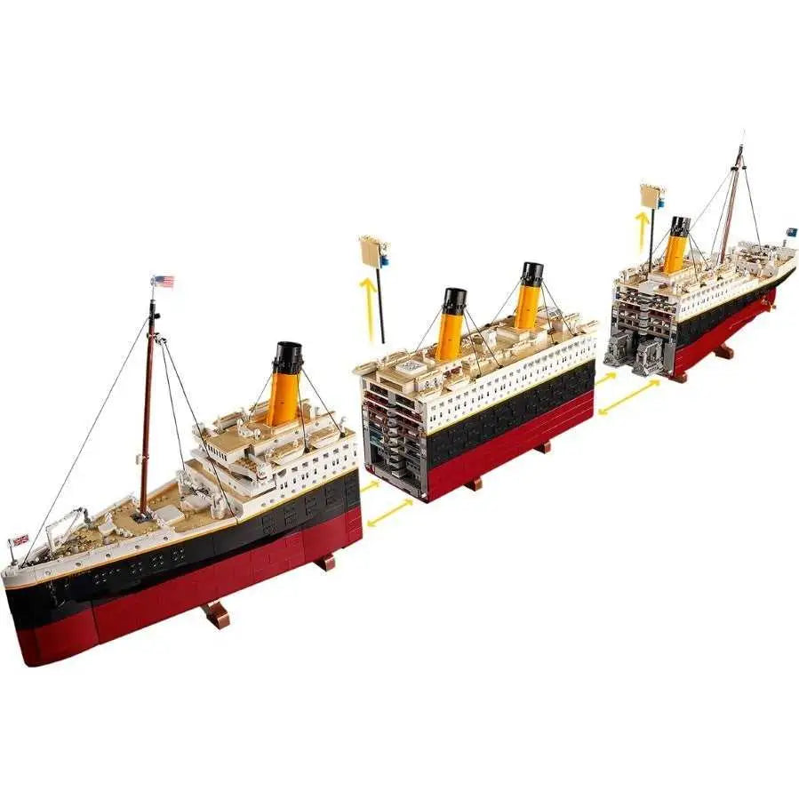 Titanic - toys