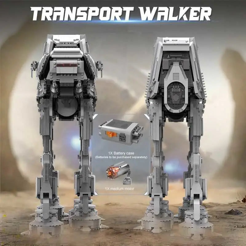 Transport Walker AT-AT - toys