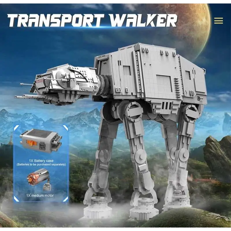Transport Walker AT-AT - toys