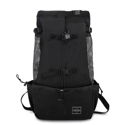 Travel Backpack - Black / S-suit 1-5kg - toys