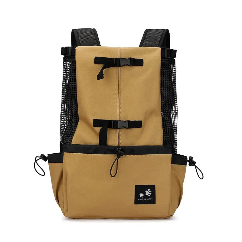 Travel Backpack - Khaki / M-suit 4-9 kg - toys