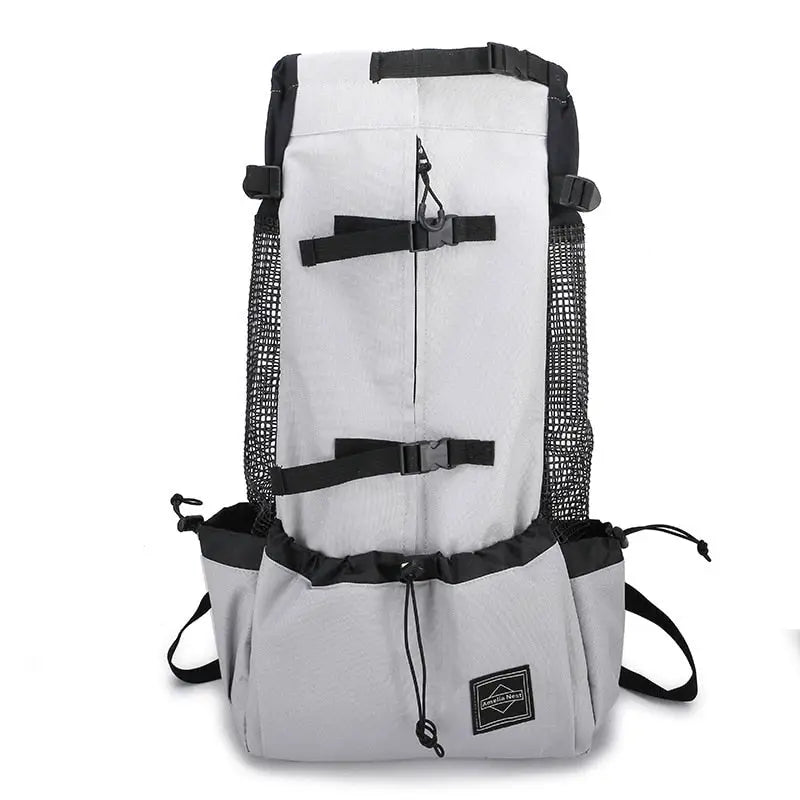 Travel Backpack - Light Gray / S-suit 1-5kg - toys