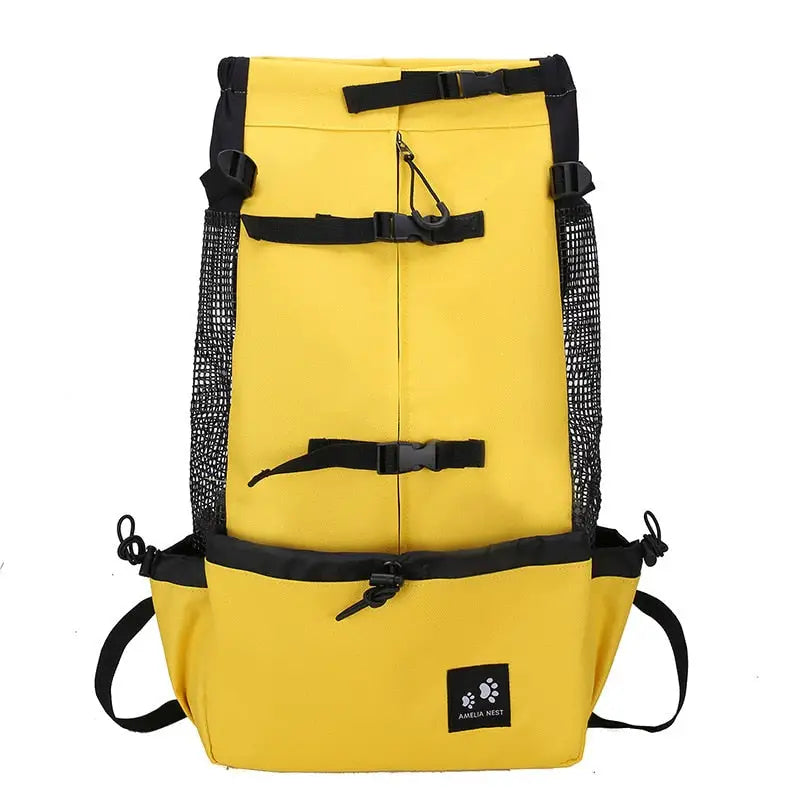 Travel Backpack - Yellow / M-suit 4-9 kg - toys