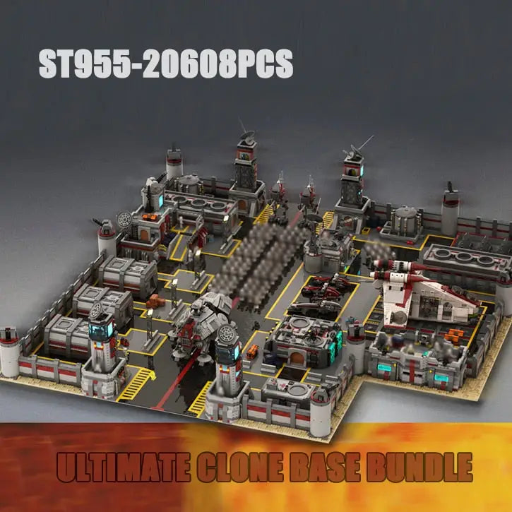 Ultimate Clone Base Bundle - 20608PCS - toys