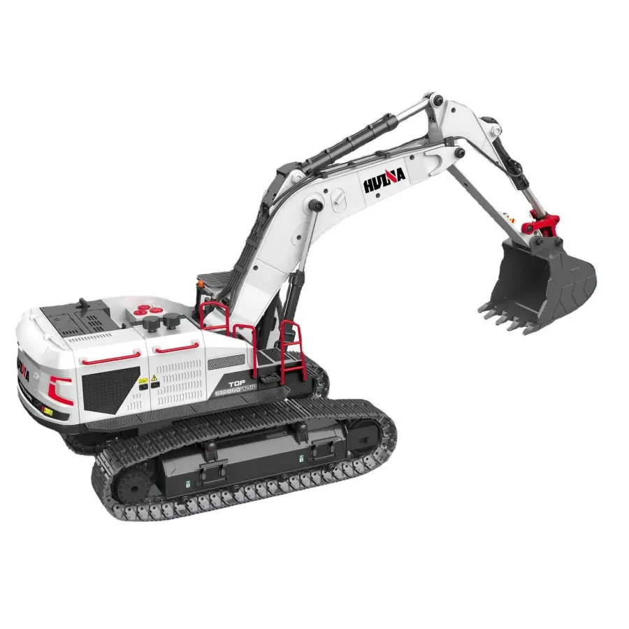 Updated 3-in-1 Crawler Excavator with Remote Control - toys