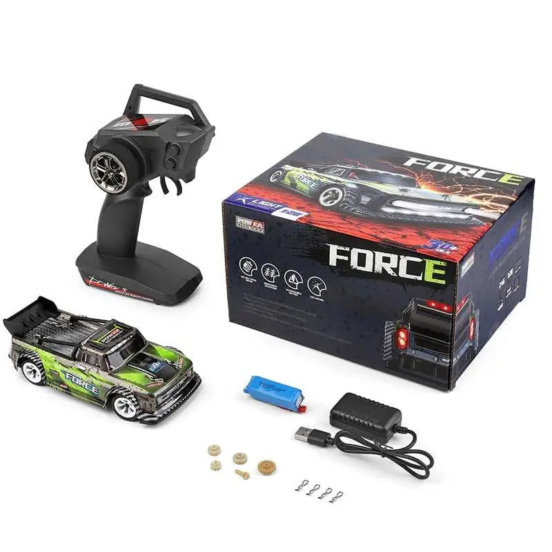 Upgraded racing car with remote control - 284131 1battery -