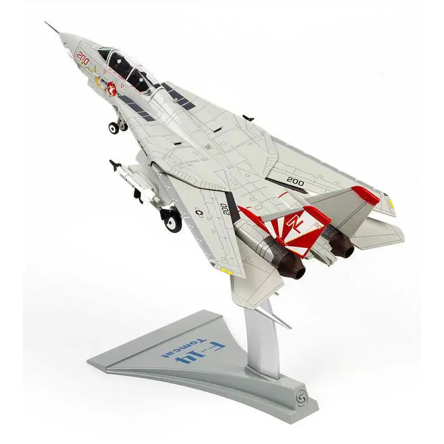 US F-14 1/72 Collectible Fighter aircraft - toys