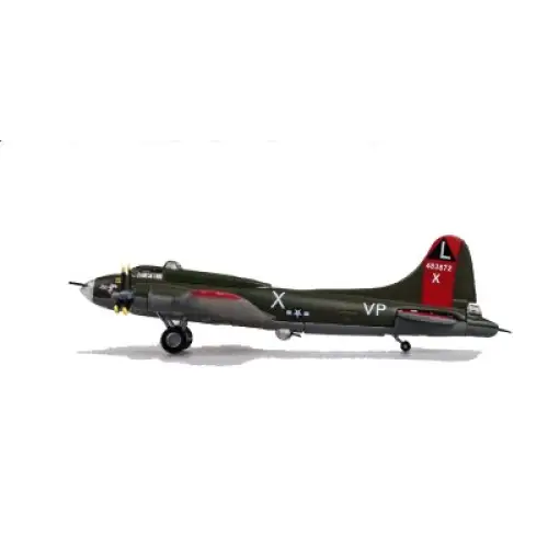 USAF B-17 1/144 Collectible Heavy Bomber - B - toys