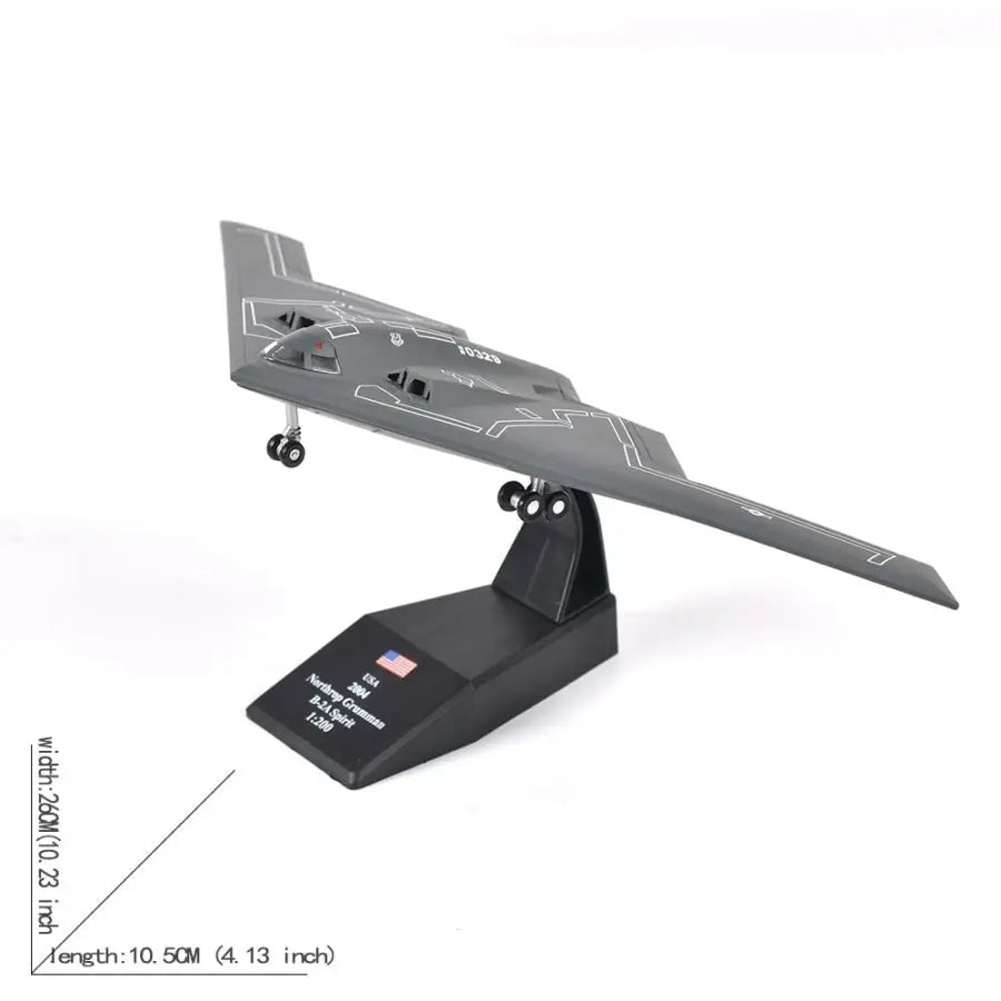 USAF B-2 1/200 Collectible Strategic Bomber - toys