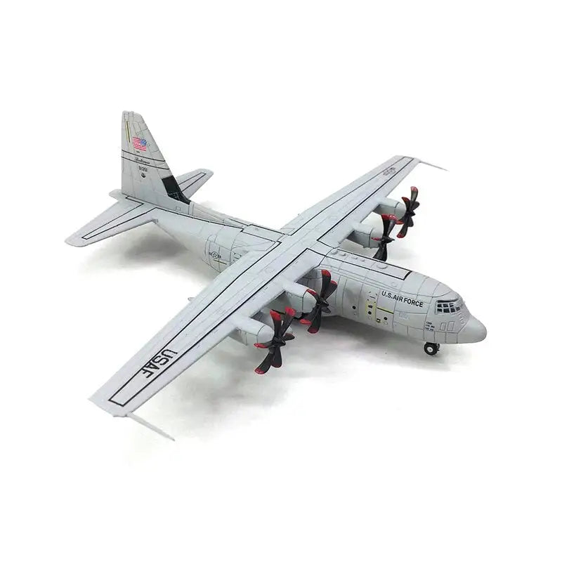 USAF C-130 Hercules 1/200 Collectible Transport Aircraft -