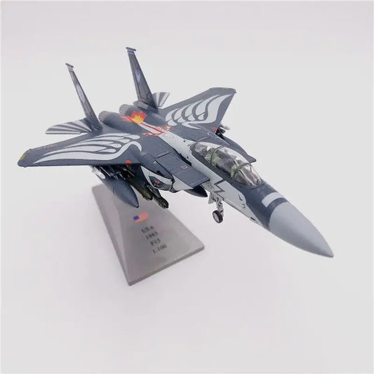 USAF F-15E 1/100 Collectible aircraft - toys