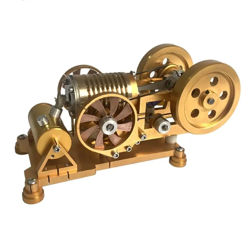 Vacuum Fire-Absorbing Stirling Engine Model - toys
