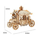 Vintage car tramcar and carriage model - 3D wooden puzzle -