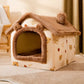 Warm house for pets - Bear / S 4 kg - toys
