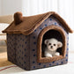 Warm house for pets - toys