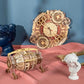 Zodiac Wall Clock and Calendar - 3D Wooden puzzle - toys